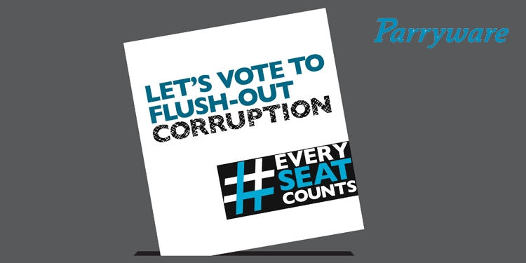 Parryware’s #EverySeatCounts campaign urges Indians to exercise their right to vote