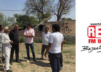 Red FM's 'Ab Watan Dabayega Button' helps Dalelpurs village to vote this General Election