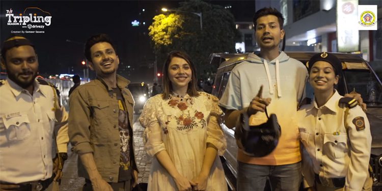 TVF joins hands with Mumbai Police to address the issue of Triple Riding; ropes in Red FM to ensure extended reach