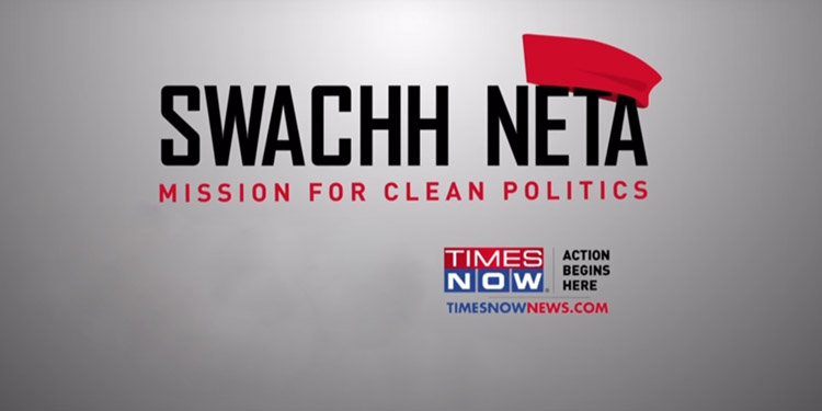 Times Now's ‘Swachh Neta’ campaign urges Indian voters to make an informed voting decision