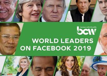 BCW Study part of the Twiplomacy series finds increased use of paid posts by world leaders to make an Impact