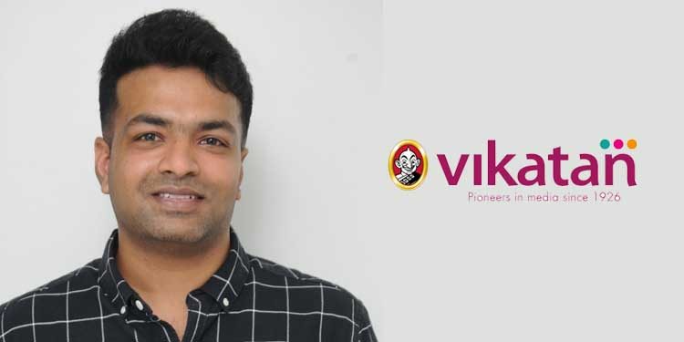 Prabhu Sankar joins Vikatan Group to head Activations