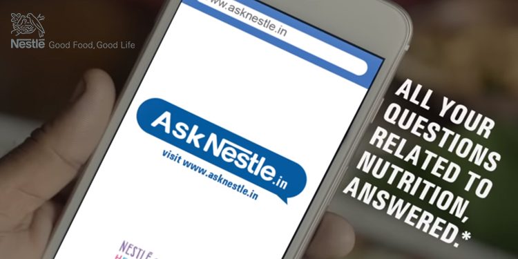 Nestlé India launches its corporate campaign AskNestlé.in