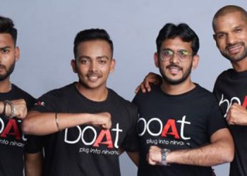 Consumer tech brand boAt bets big on cricket ; ropes in Indian cricketers as brand ambassdors