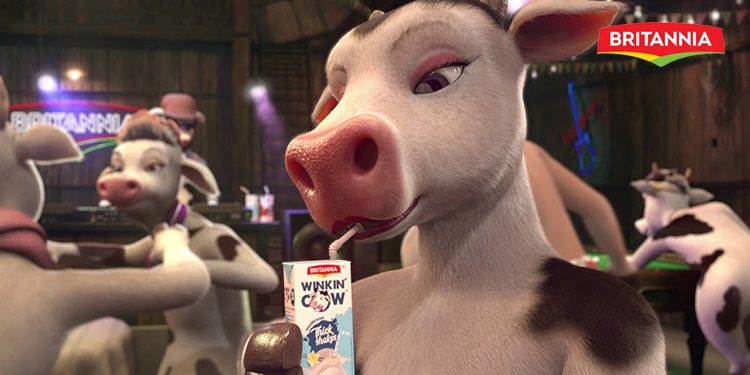 Britannia launches Winkin’ Cow Campaign conceptualised by McCann World group