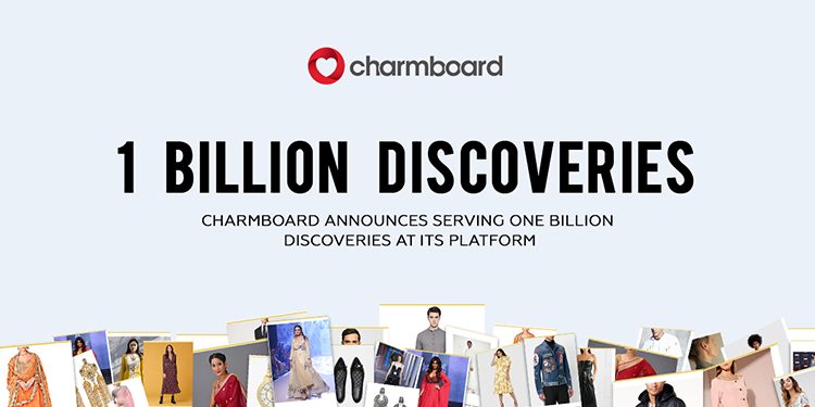 AI based visual discovery platform Charmboard announces serving one billion discoveries at its platform