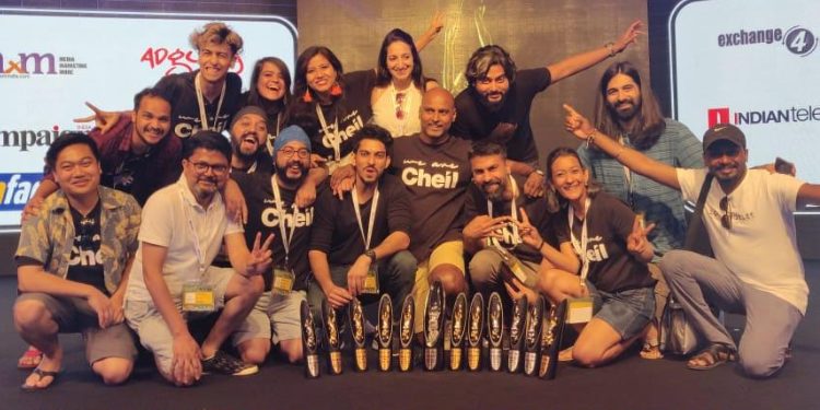 Cheil India bags 8 Golds at Goa Fest 2019