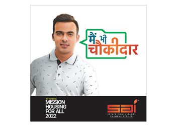 Sai Estate Consultants launches its recent campaign in support of the housing for all initiative 2022