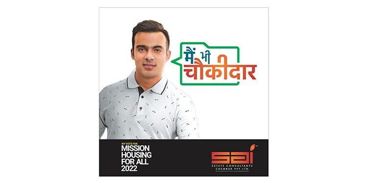 Sai Estate Consultants launches its recent campaign in support of the housing for all initiative 2022