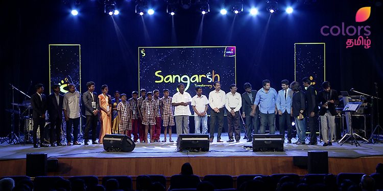 Colors Tamil to telecast musical show Sarvama Isaimayam on 7th april