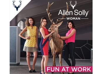 Allen Solly Woman Launches ‘Fun at Work’ Campaign created by Ogilvy