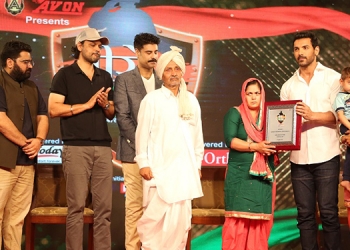 iTV Network Organised Veeron Ko Jai Hind- Ab Ki Baar Aatank Ka Sanhaar Conclave to Honor Braveheart Soldiers