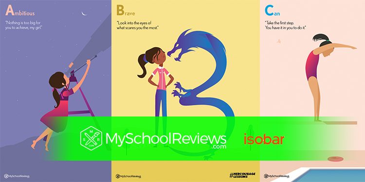 School listing start-up MySchoolReviews.com launches #HerCourageLessons campaign conceptualised by Isobar India