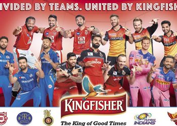 Kingfisher launches the first ever rap campaign for IPL 2019
