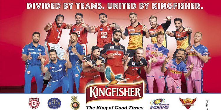 Kingfisher launches the first ever rap campaign for IPL 2019