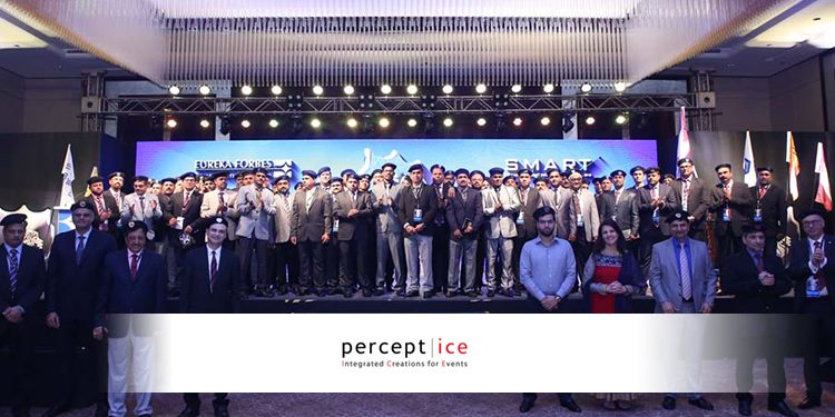 Percept ICE manages the Eureka Forbes SMART Conference 2019