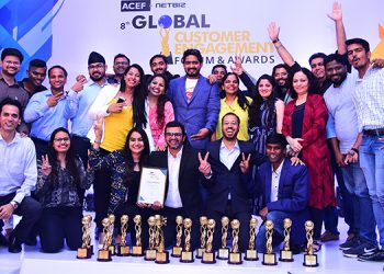 Rapport India wins the Most Admired OOH Agency of the Year title at the 8th ACEF Global Customer Engagement awards