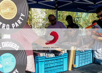 Sony Music brings back the Vinyl Pop-Up to celebrate the Record Store Day 2019