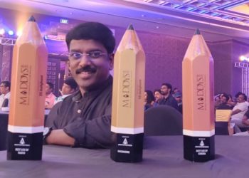 Independent agency Vinisha Vision bags three prestigious Awards at Maddys 2019