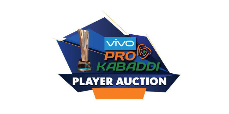 VIVO Pro Kabaddi Season VII auctions ends on a high note