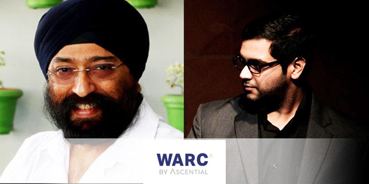 Kawal Shoor and Siddhanth Lahiri feature in judging panel of WARC Prize for Asian Strategy 2019
