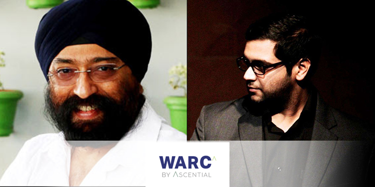 Kawal Shoor and Siddhanth Lahiri feature in judging panel of WARC Prize for Asian Strategy 2019