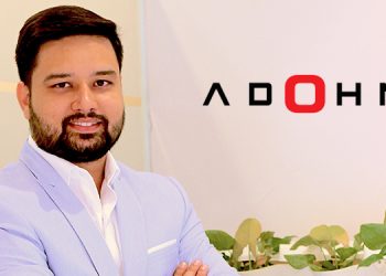 Nishant Chaudhary, ADOHM wins the Young Digital Person of the Year at Digital Customer Experience Summit and Awards 2019