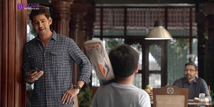 Learning App BYJU’S and Mahesh Babu come together to encourage conceptual learning