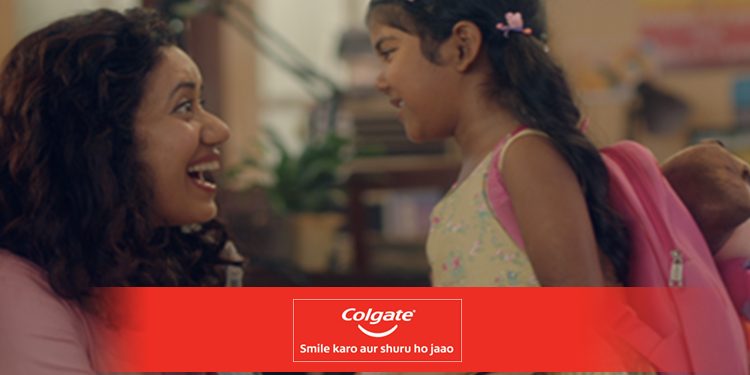Colgate India inspires people to smile and get started in its new campaign