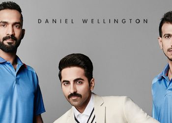 Daniel Wellington launches new Cricket Campaign with actor Ayushmann Khurrana & Indian cricketers