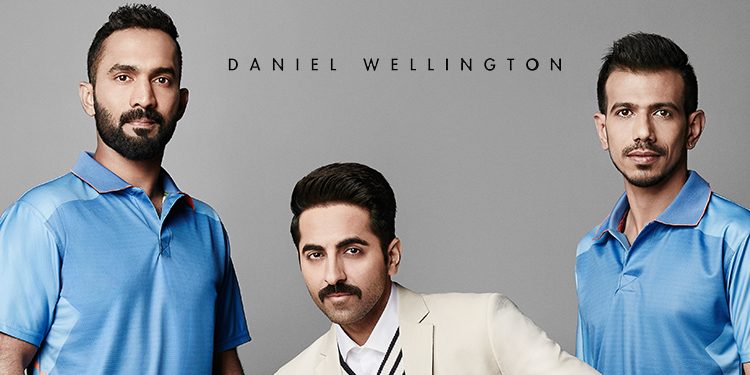 Daniel Wellington launches new Cricket Campaign with actor Ayushmann Khurrana & Indian cricketers