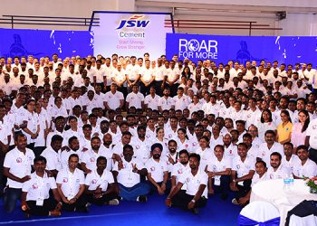 Dome Entertainment executes JSW Cement’s Annual Sales Conference 2019 to perfection