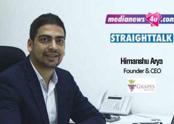 Never go for cliché and find new ways to innovate: Himashu Arya of Grapes Digital