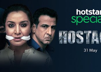 Hotstar to stream its next special Series ‘Hostages’ on 31st May