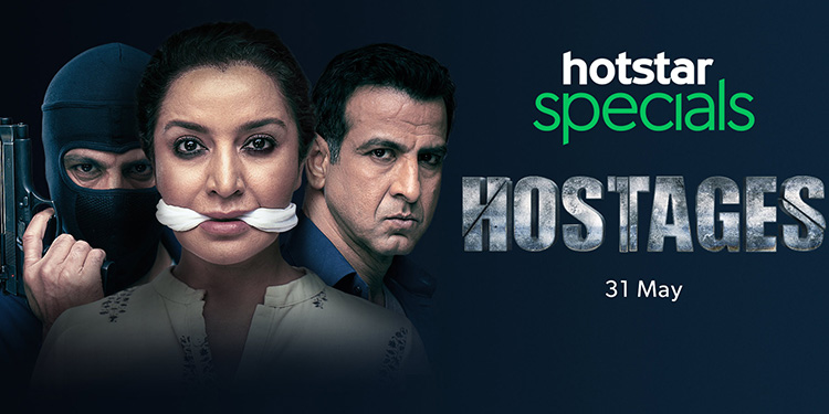 Hotstar to stream its next special Series ‘Hostages’ on 31st May