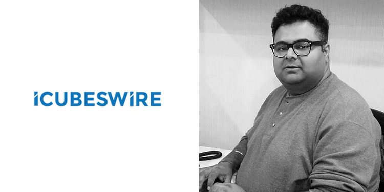 iCubesWire Elevates Nishant Sharma as its Chief Business Officer