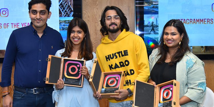 Priyanka Chopra, Sara Ali Khan, Bhuvan Bam among winners of Instagrammers of the year 2019
