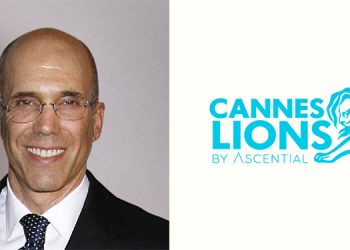 Jeffrey Katzenberg named Cannes Lions Media Person of the Year 2019