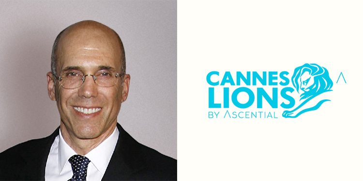 Jeffrey Katzenberg named Cannes Lions Media Person of the Year 2019