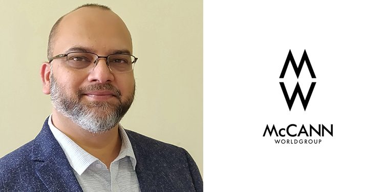 McCann appoints Himanshu Saxena as Executive Vice President and Head of Operations - Mumbai