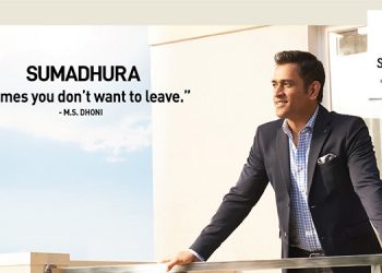 Sumadhura Group launches new ad campaign featuring MS Dhoni as brand ambassador