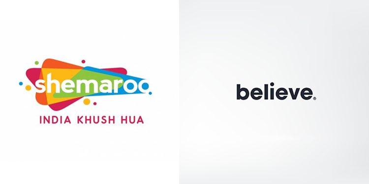 Shemaroo Signs Audio Music Distribution Deal with Believe