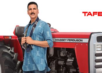 TAFE signs on Akshay Kumar as the brand ambassador for Massey Ferguson tractors