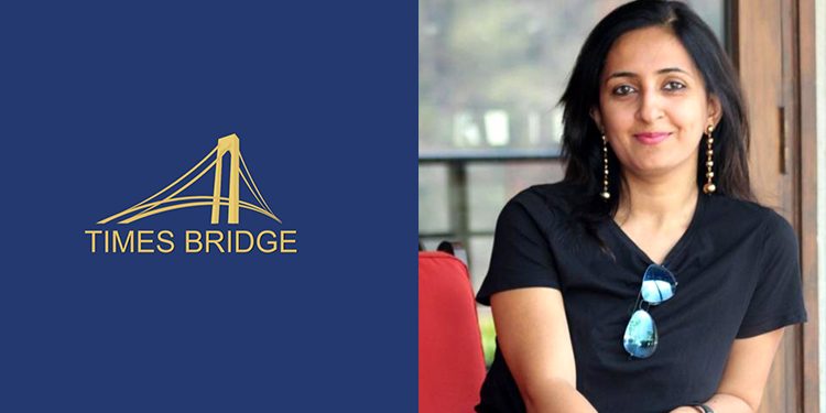 Times Bridge appoints Prachi Jatania as their Communications Lead