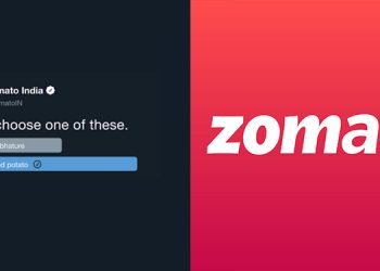 With an awareness campaign, Zomato draws the importance of voting through food choices
