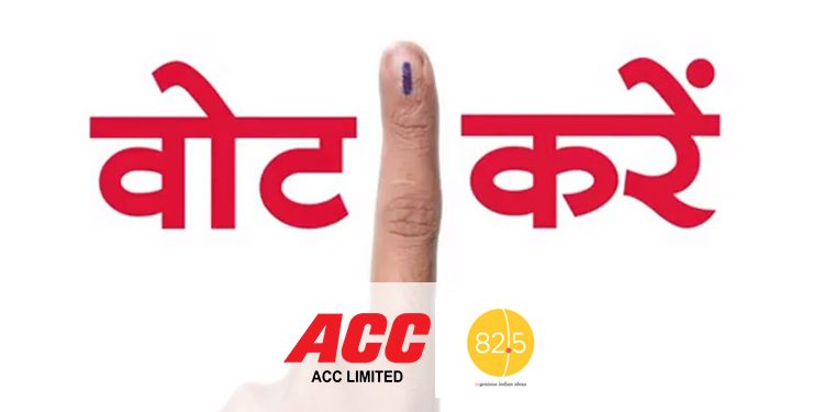 ACC Shows the Power Of Vote With its Voting Film created by 82.5 Communications