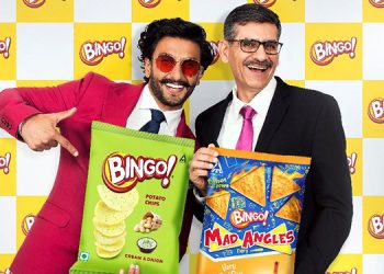 Bingo! signs Ranveer Singh as its brand ambassador