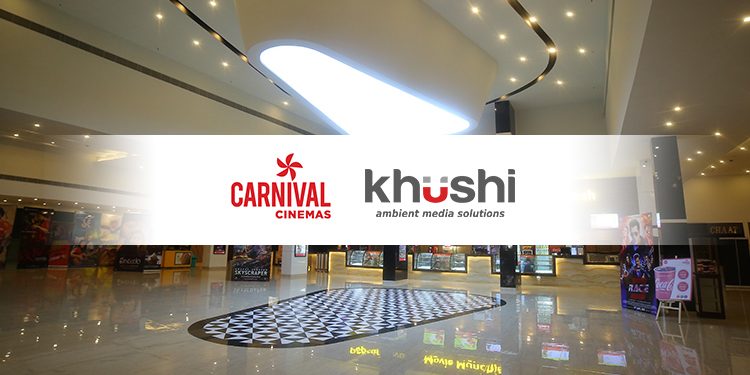 Carnival Cinemas Inks Ad-Revenue Generation Pact With Khushi Advertising to augment Advertising Revenues