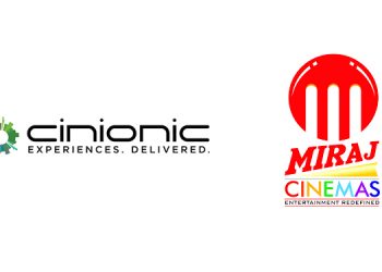 Cinionic continues its international expansion with Miraj Cinemas