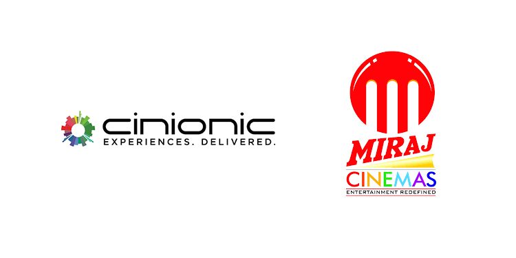 Cinionic continues its international expansion with Miraj Cinemas